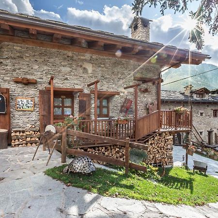 Hotel Brieis Relais Alpino à Marmora Extérieur photo