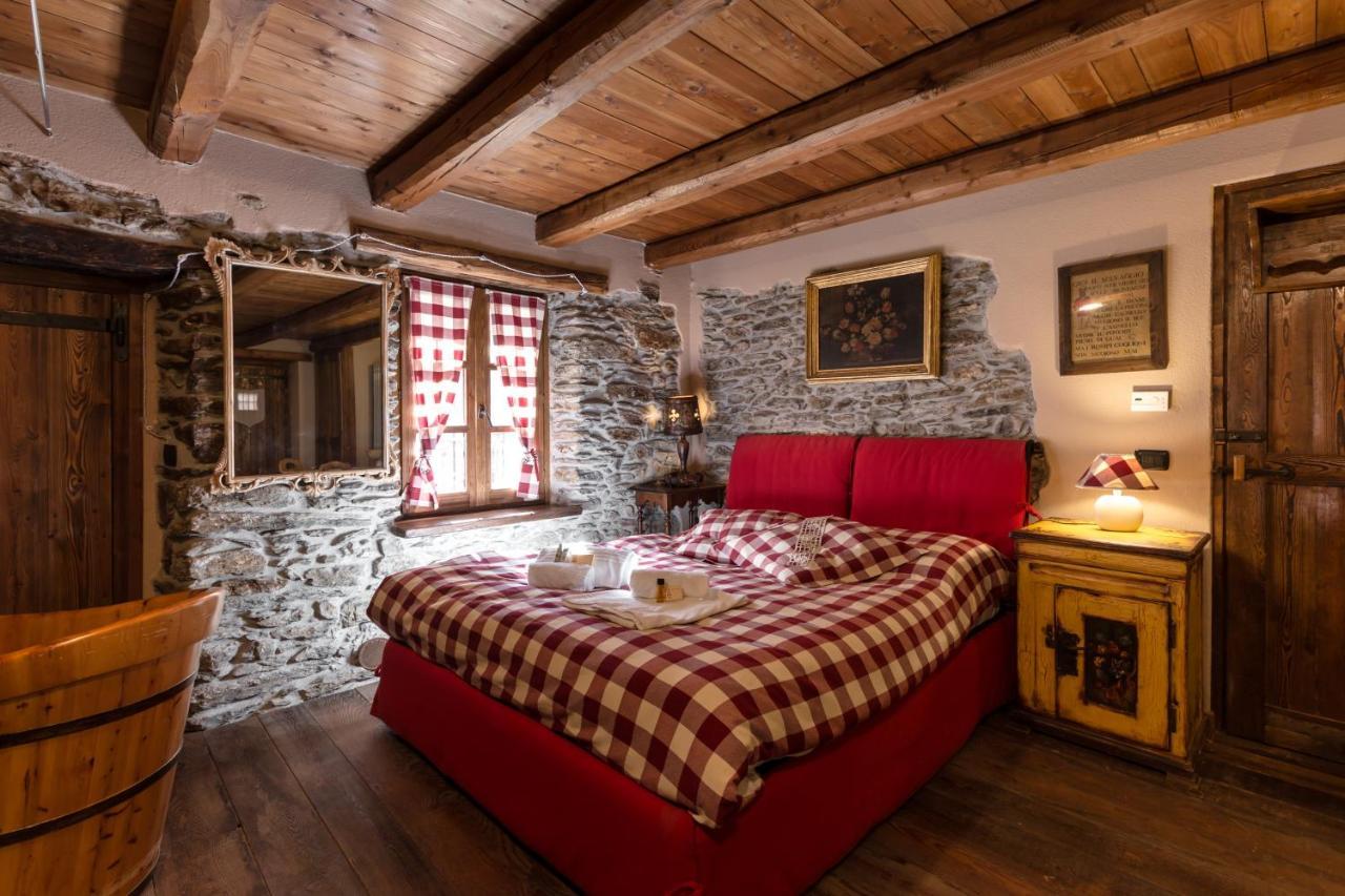 Hotel Brieis Relais Alpino à Marmora Extérieur photo