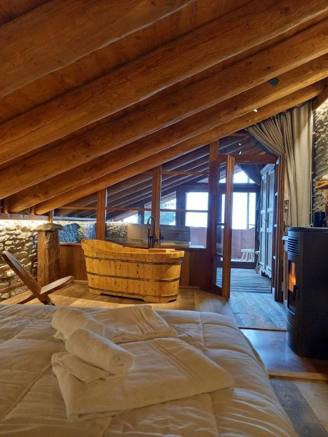 Hotel Brieis Relais Alpino à Marmora Extérieur photo