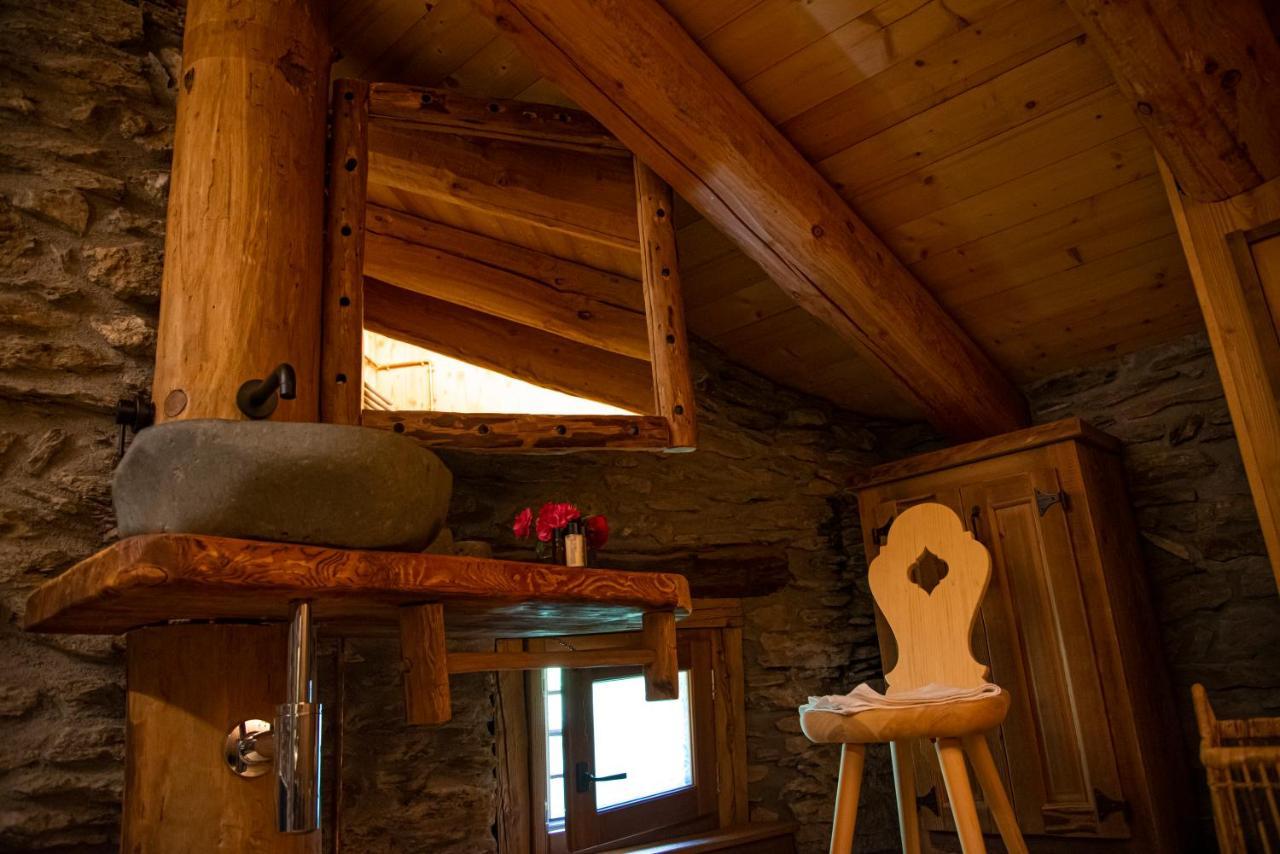 Hotel Brieis Relais Alpino à Marmora Extérieur photo