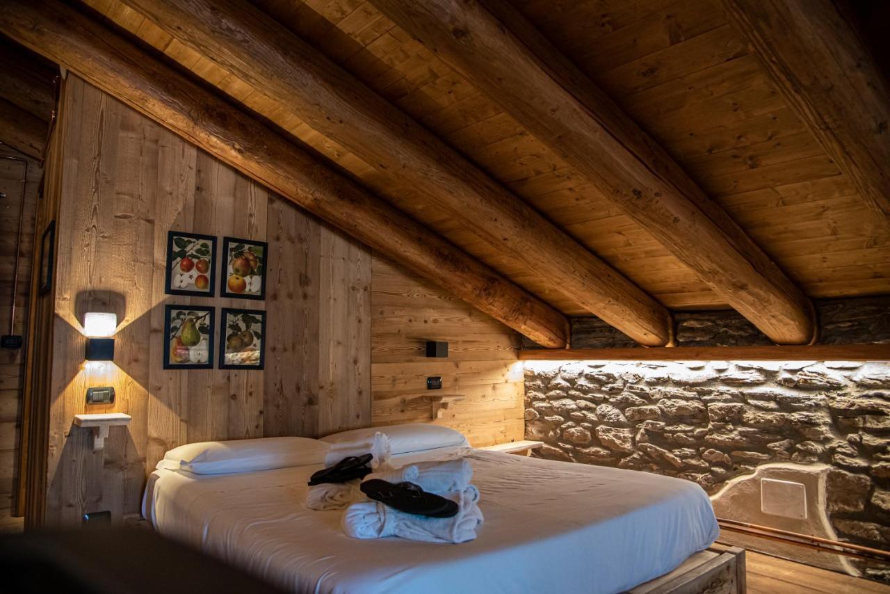 Hotel Brieis Relais Alpino à Marmora Extérieur photo