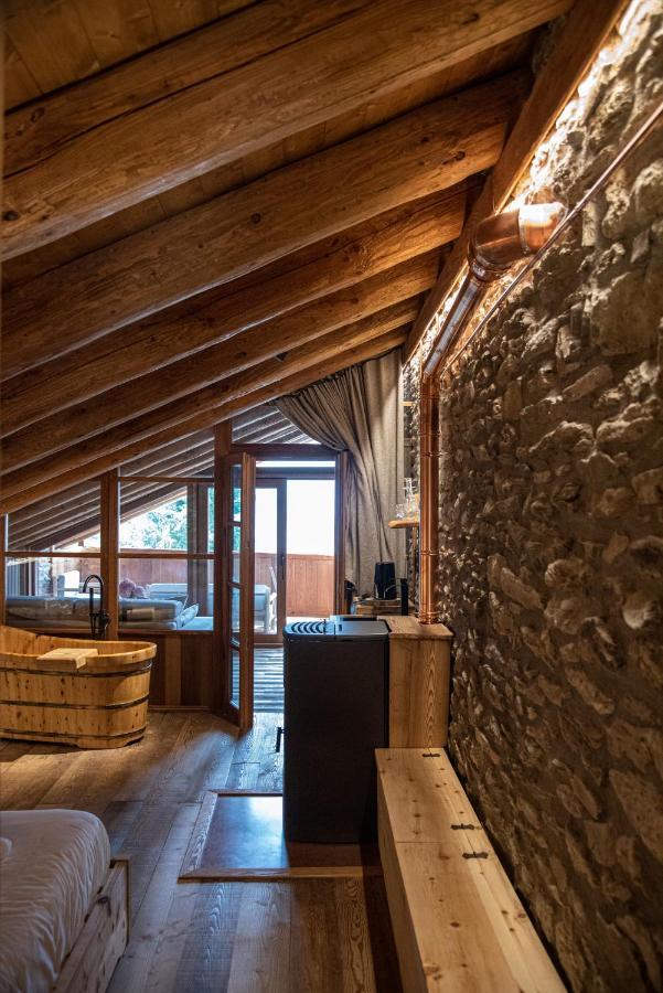 Hotel Brieis Relais Alpino à Marmora Extérieur photo