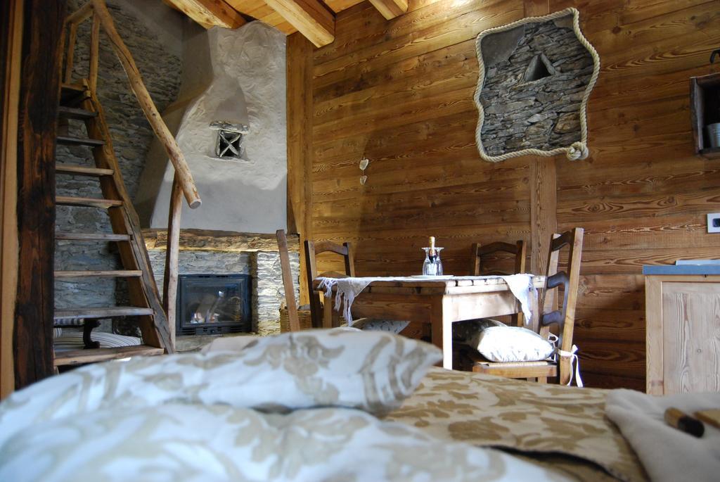 Hotel Brieis Relais Alpino à Marmora Extérieur photo