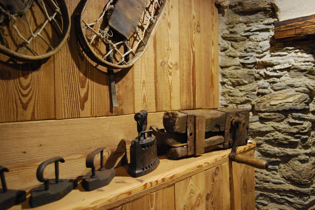Hotel Brieis Relais Alpino à Marmora Extérieur photo