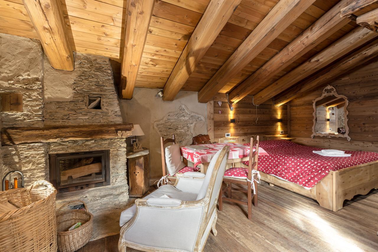 Hotel Brieis Relais Alpino à Marmora Extérieur photo