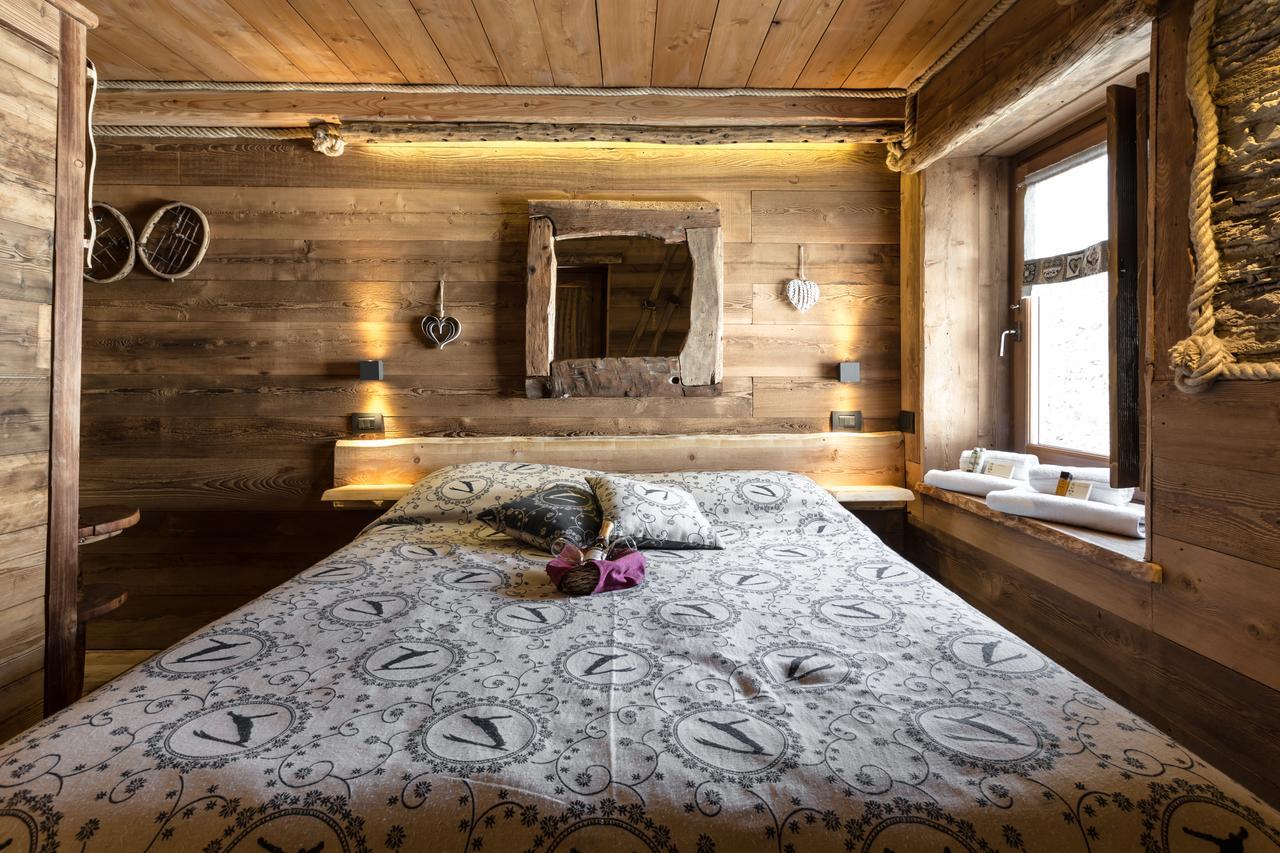 Hotel Brieis Relais Alpino à Marmora Extérieur photo