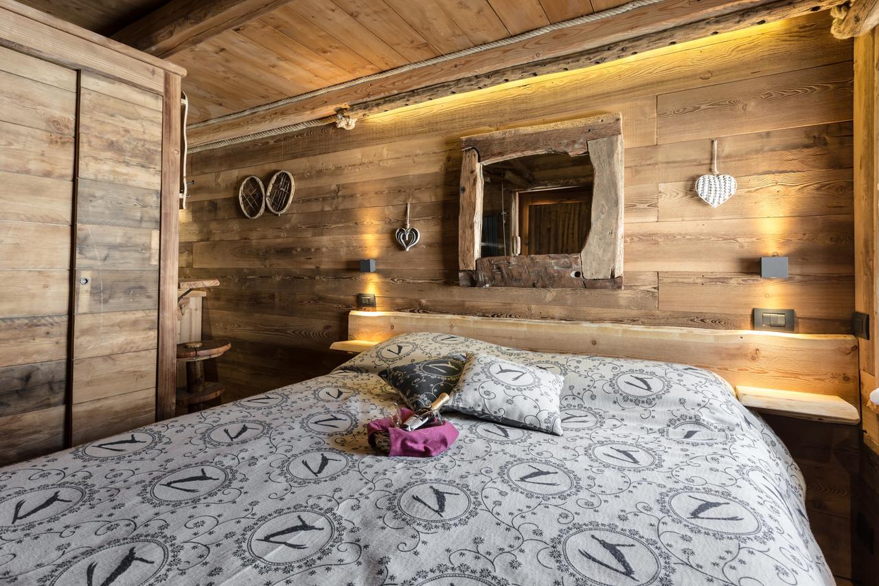 Hotel Brieis Relais Alpino à Marmora Extérieur photo