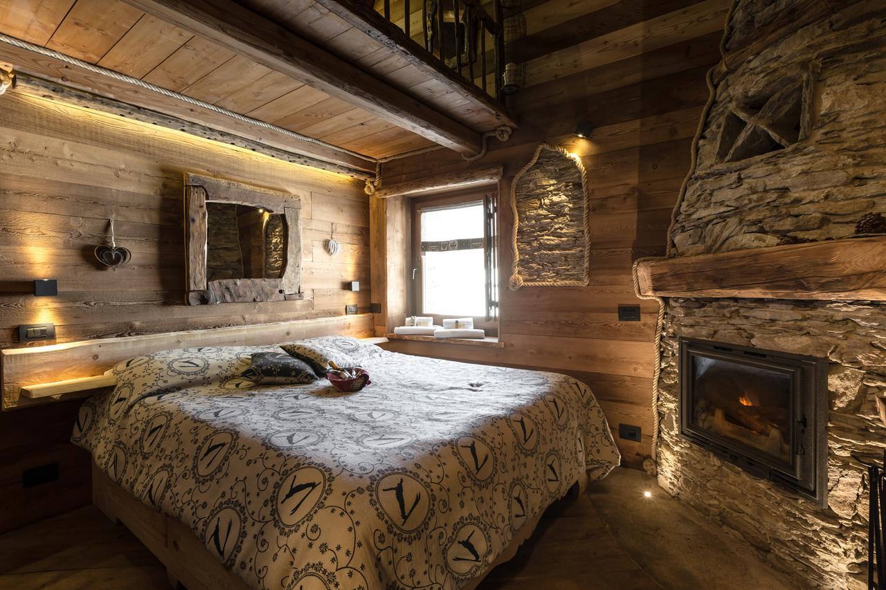 Hotel Brieis Relais Alpino à Marmora Extérieur photo