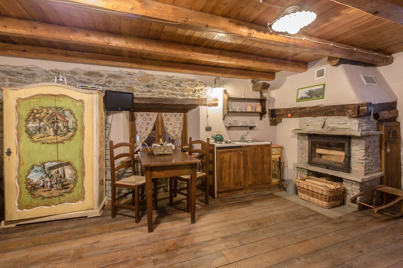 Hotel Brieis Relais Alpino à Marmora Extérieur photo