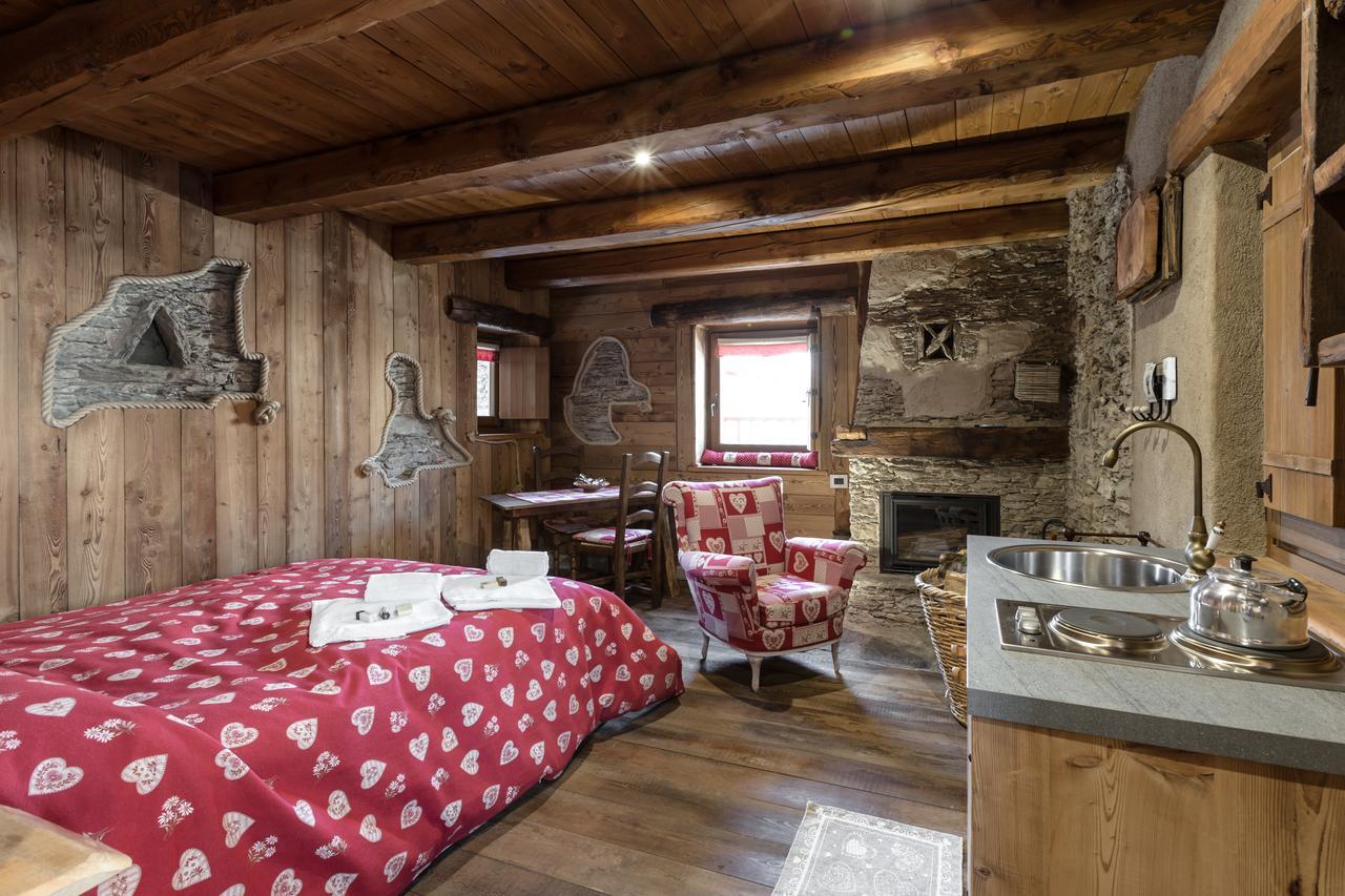 Hotel Brieis Relais Alpino à Marmora Extérieur photo