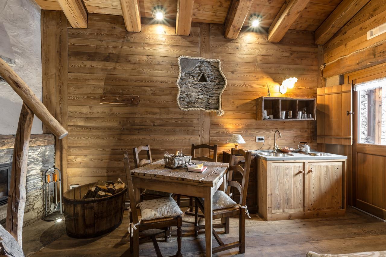 Hotel Brieis Relais Alpino à Marmora Extérieur photo