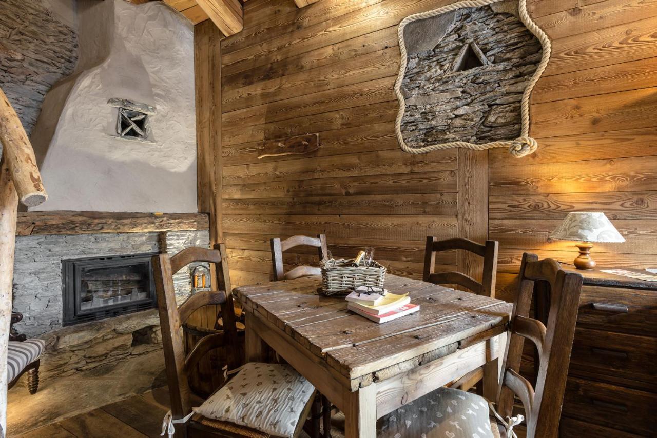 Hotel Brieis Relais Alpino à Marmora Extérieur photo