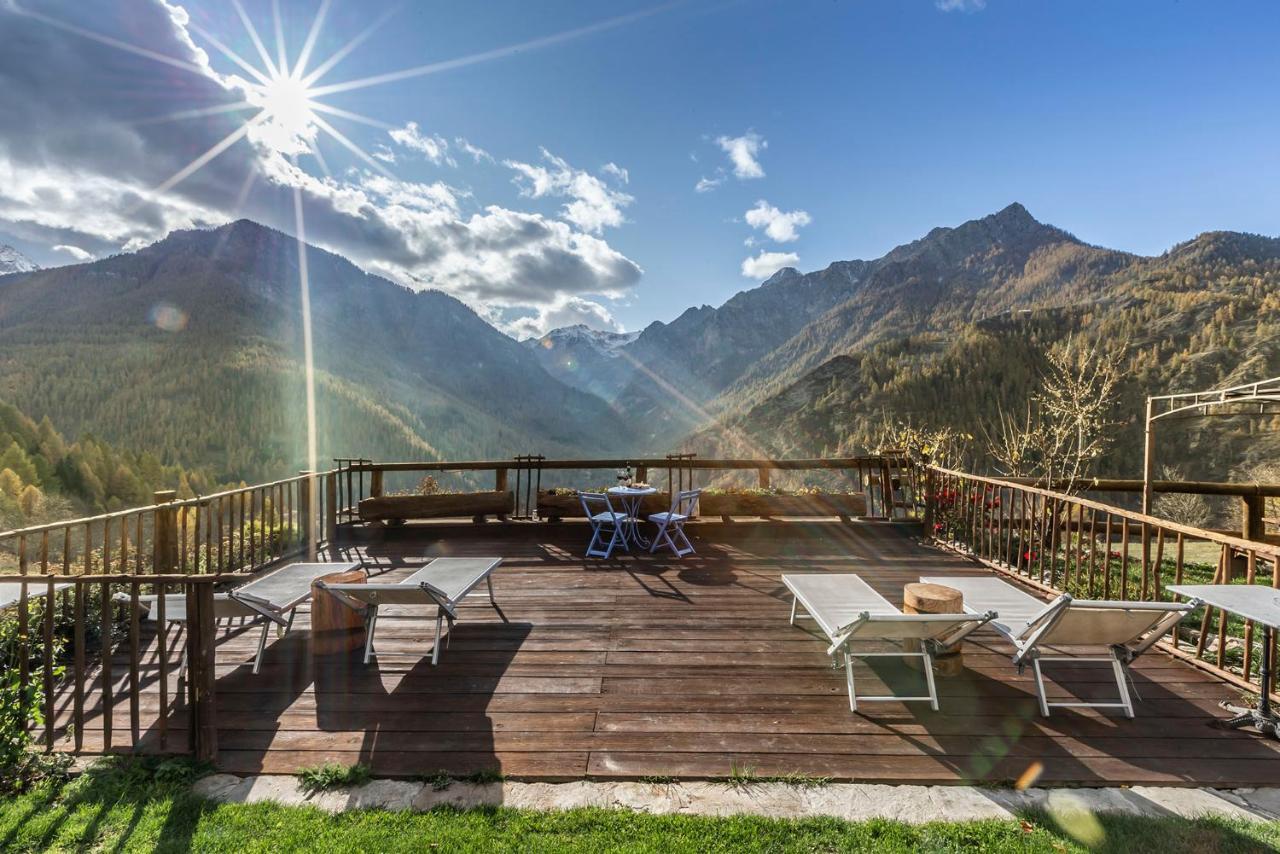 Hotel Brieis Relais Alpino à Marmora Extérieur photo
