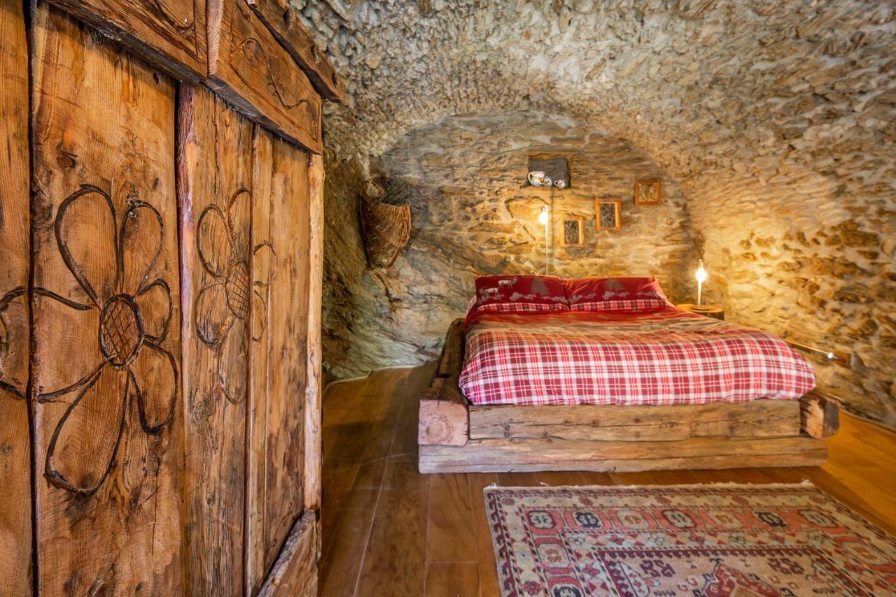 Hotel Brieis Relais Alpino à Marmora Extérieur photo