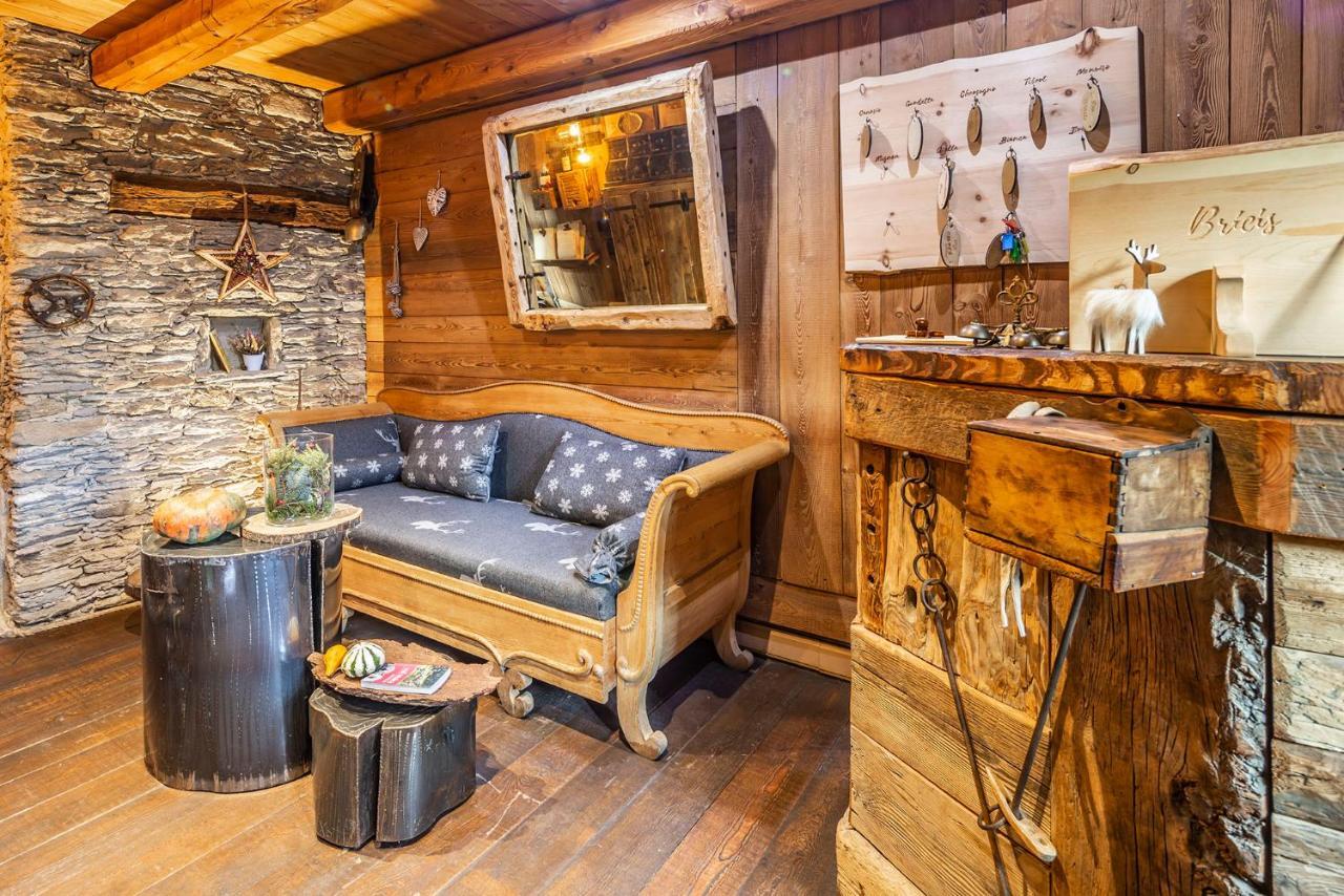 Hotel Brieis Relais Alpino à Marmora Extérieur photo