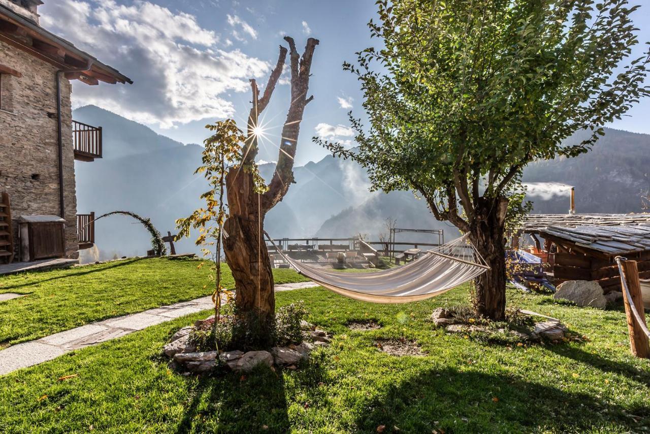 Hotel Brieis Relais Alpino à Marmora Extérieur photo