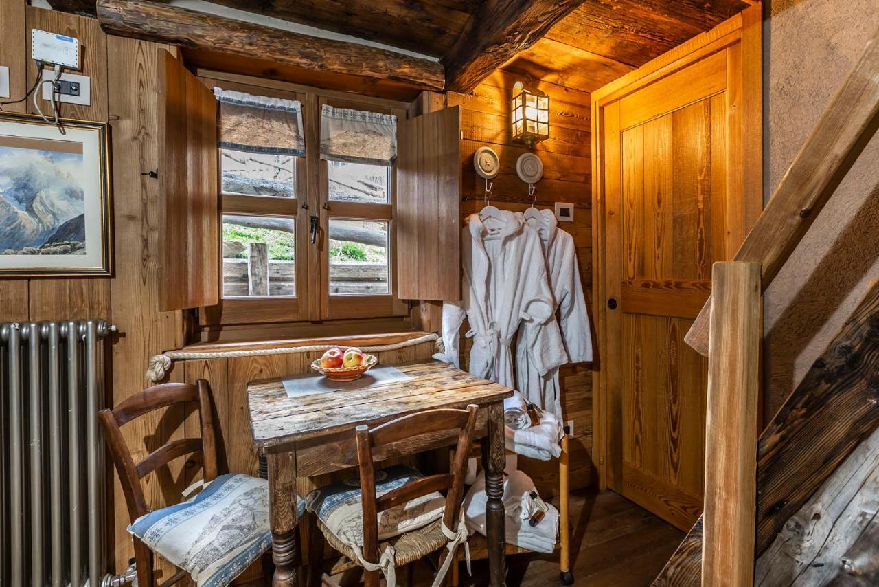 Hotel Brieis Relais Alpino à Marmora Extérieur photo